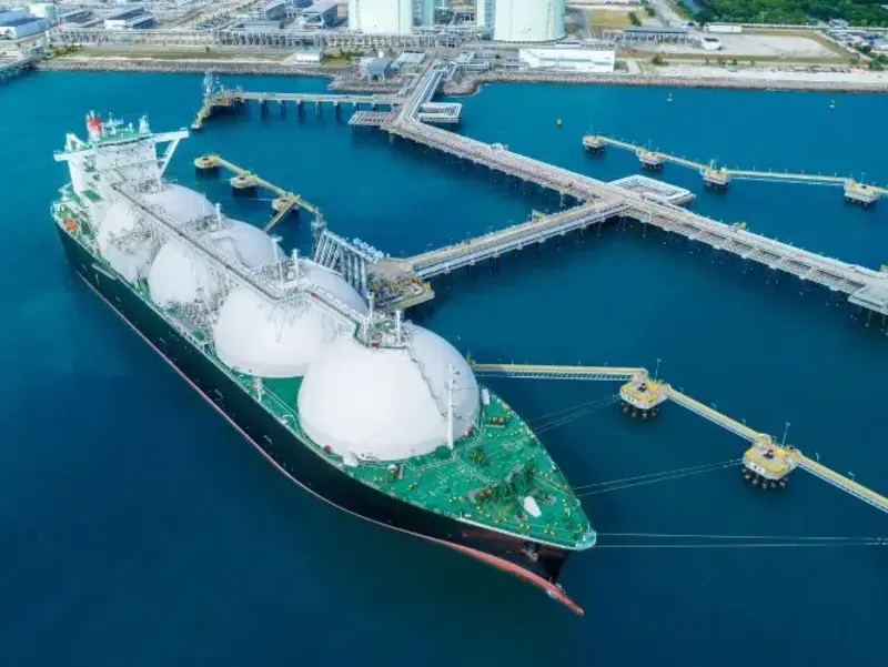 LPG tanker