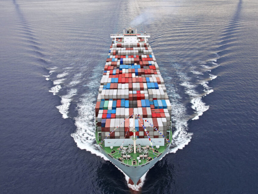 Container vessel